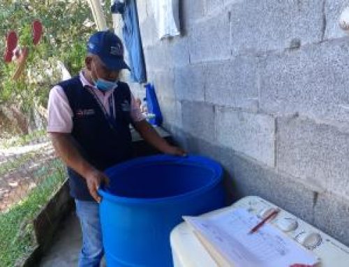 Intervienen en comunidad La Alameda de Arraiján, para evitar criaderos de mosquitos