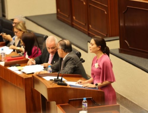 Ministra de Gobierno de Panamá, presenta proyecto de Ley sobre justicia comunitaria de paz