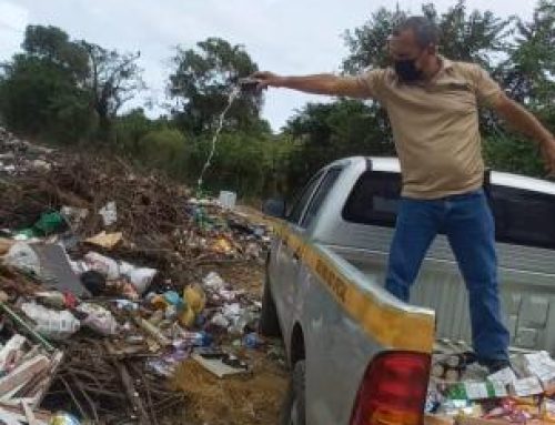 Destruyen productos vencidos detectados en operativos del MINSA, en Los Santos