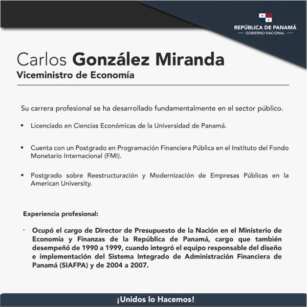 NUEVO VICEMINISTRO ECONIMÍA 2