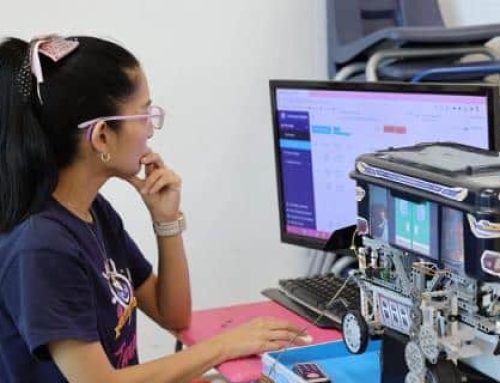 Estudiantes y tutores se preparan para la “Olimpiada Mundial de Robótica 2023”