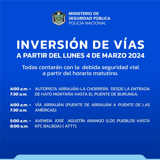INVERSIÓN DE VÍAS ESCUELA 1