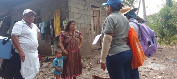Cierran la tercera semana de la Campaña de Vacunación contra el sarampión en un 54% de cobertura en Panamá Oeste