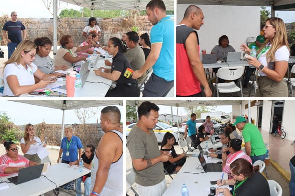 La Autoridad de Aseo realiza Feria de Cobro y Contratos en Panamá Este