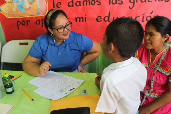 NIÑOS INGRESAN A PROGRAMA MITRADEL 2