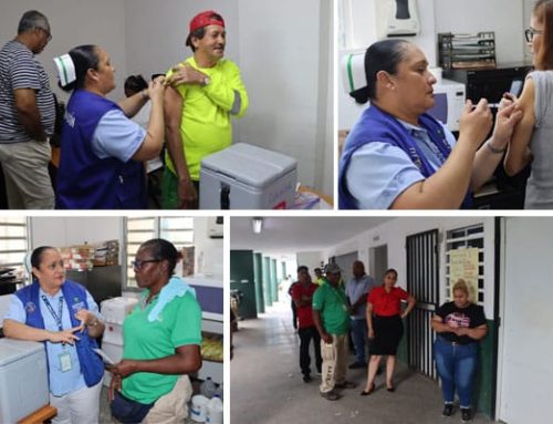 Autoridad de Aseo Urbano y Domiciliario organiza jornada de vacunación para sus colaboradores