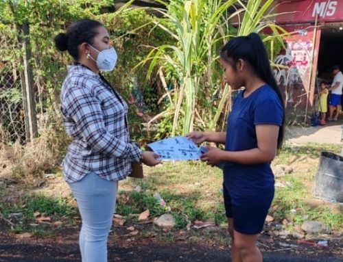 Brindan orientación contra el dengue a residentes de Finca #67 en Bocas del Toro