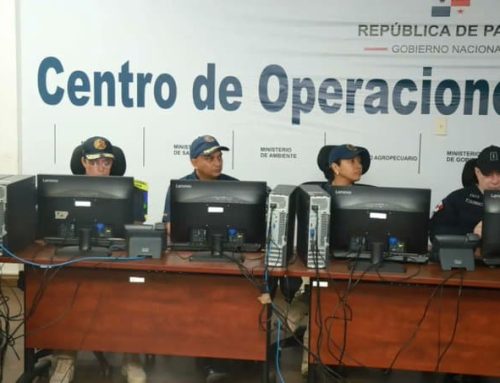 Participación de Bomberos en el Plan General de Elecciones 2024, en Panamá