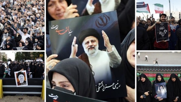 Comienzan las ceremonias funerarias en Irán por la muerte del presidente Raisí