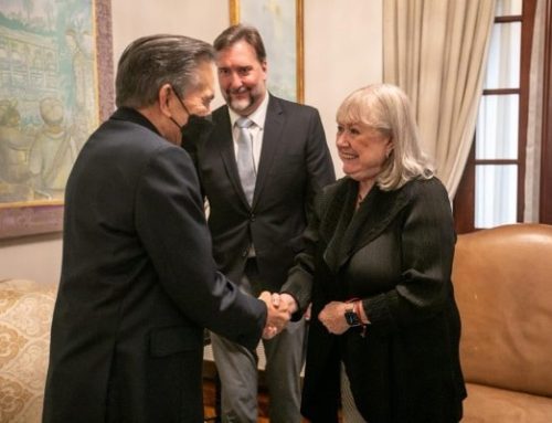 Presidente Cortizo se reúne con jefa de la Misión de Observación Electoral de la OEA para elecciones