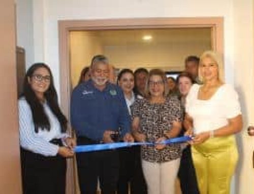 En Veraguas inauguran las nuevas instalaciones de la Oficina Integral de Riesgo a desastres en Salud