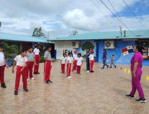 En Veraguas estudiantes participan de un Taller de Psicomotricidad