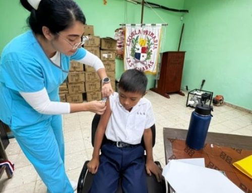 Se aplican casi 4,000 dosis de vacunas contra la influenza en Los Santos