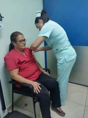 LOS SANTOS VACUNACIÓN 2