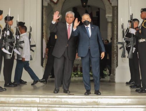 Presidente Cortizo Cohen se reúne con el presidente electo, José Raúl Mulino, en Palacio