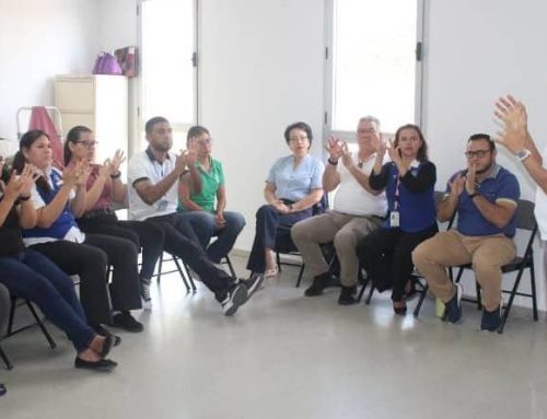 A Través de Atención al Asegurado, personal en Chiriquí se capacita en cursos de lenguaje de señas