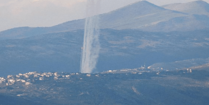 Israel detecta el lanzamiento de al menos 160 cohetes desde el Líbano