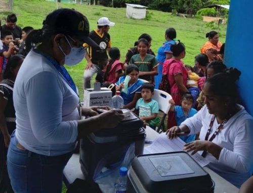 Coclé realiza gira de salud en Nuevo Sinaí