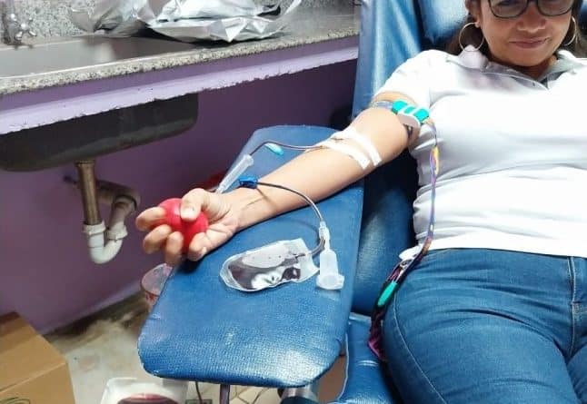 En Hospital de Aguadulce desarrollan jornada voluntaria de donación de sangre