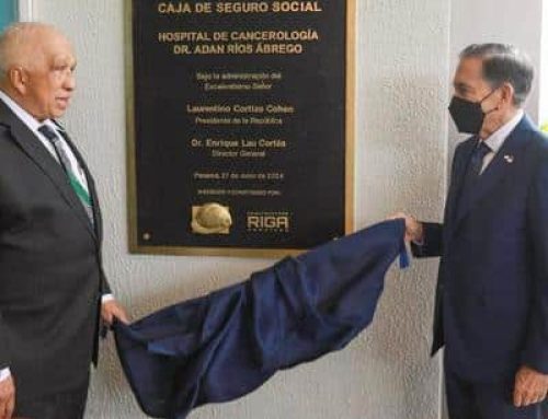 Presidente Cortizo inaugura Hospital de Cancerología Dr. Adán Ríos, en Ciudad de la Salud