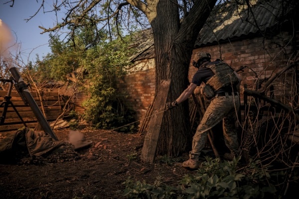El Ejército ruso toma una localidad ucraniana en la región de Donetsk