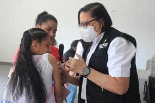 Jornada de vacunación en el interior del país