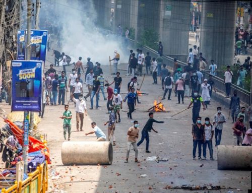 Cerca de 170 muertos en ocho días de protestas estudiantiles en Bangladés
