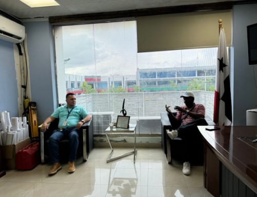 MOP e IDAAN en Colón coordinan trabajos interinstitucionales