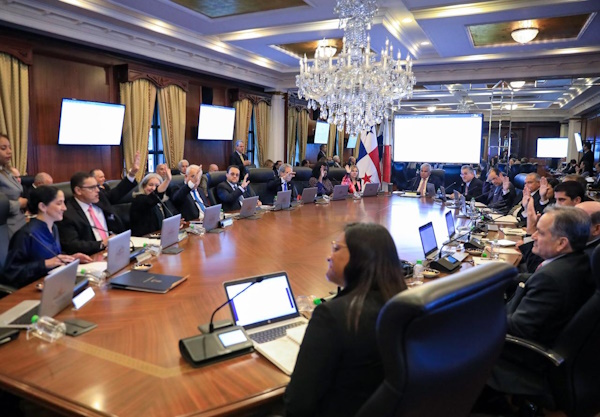 CONSEJO DE GABINETE REUNIÓN 2