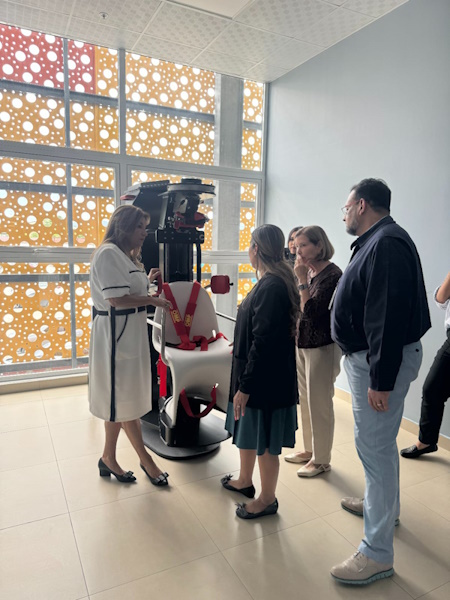 PRIMERA DAMA EN EL IENDI