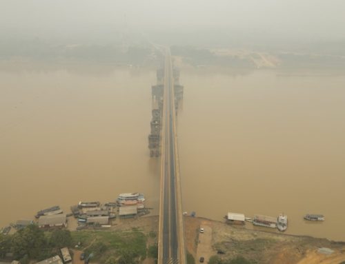 BRASIL AMAZONÍA: Porto Velho, la ciudad amazónica que no ve el sol por tanto humo de los incendios