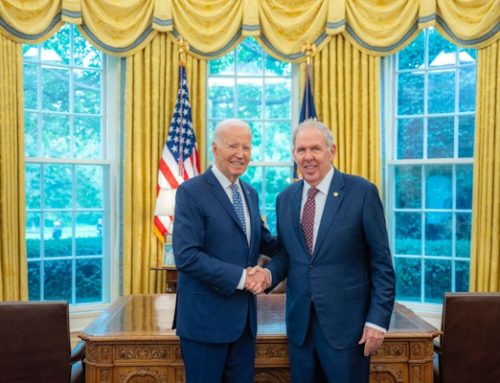 Embajador José Miguel Alemán Presenta Credenciales al presidente Joe Biden