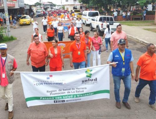 Caminata y feria interinstitucional enfocadas en el cuidado de la salud mental en Ocú