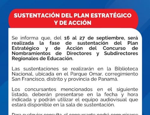 Concursantes deben sustentar el plan estratégico y de acción del concurso de nombramientos de Directores y Subdirectores Regionales de Educación periodo 2024 – 2029