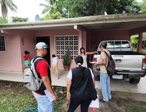 Un operativo de prevención del dengue desarrolló este sábado el Ministerio de Salud, regional de Los Santos, en el distrito de Tonosí