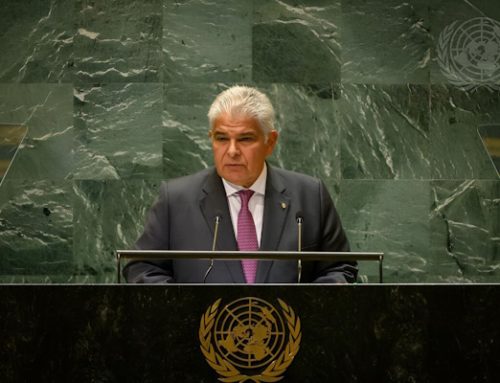 Discurso ante la ONU por el excelentísimo señor José Raúl Mulino, presidente de la República de Panamá