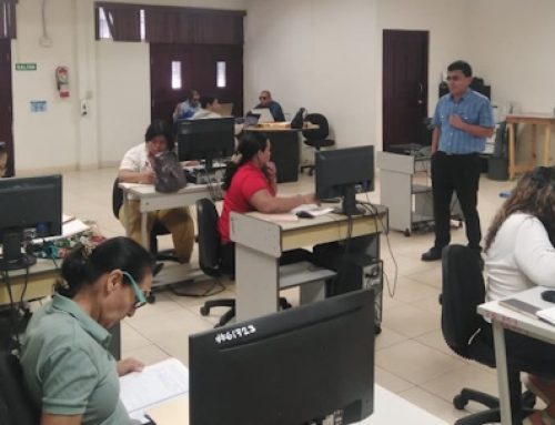 Docentes en Chiriquí participan de docencia sobre Tiflotecnología