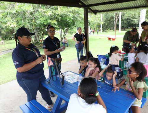 MiAMBIENTE participa del EcoAventura en el Parque Municipal Summit