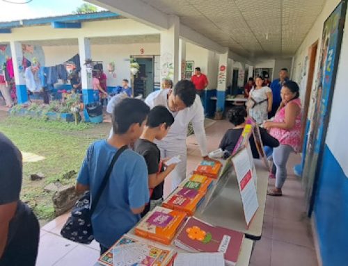 La Región de Salud de Chiriquí lleva servicios de salud a feria escolar de El Palmar en Barú