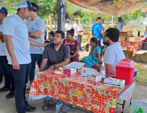 Más de 340 personas recibieron fueron beneficiadas en gira de salud en la comunidad de Río Concepción