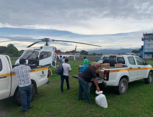 Gira médica en la comunidad de Guayacán en Bocas del Toro