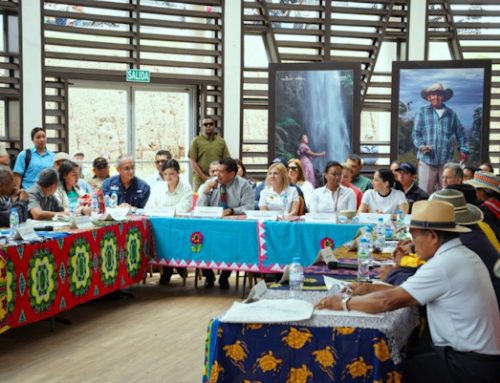 Histórico: CNDIPI se traslada a las comarcas y acerca a líderes indígenas y el Gobierno Nacional