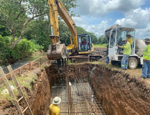 MOP inicia construcción de puente vehicular en vía de acceso a terrenos de la Feria Internacional de Veraguas