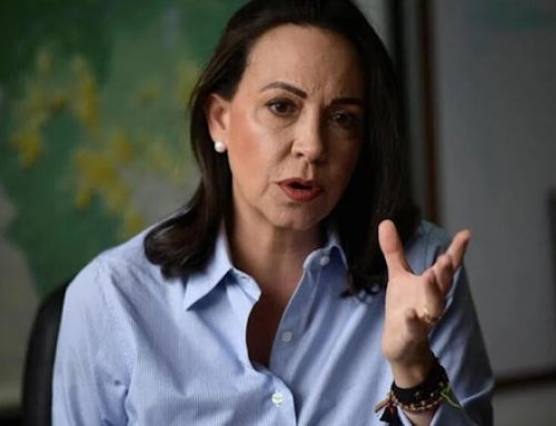 Corina Machado: González Urrutia sufrió “un terrible hostigamiento y amenazas a su vida”