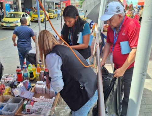 MINSA realiza operativo sorpresa a ventas ambulantes y fondas en San Miguelito