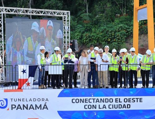 Presidente instruye inicio del icónico túnel del Metro por debajo del Canal de Panamá