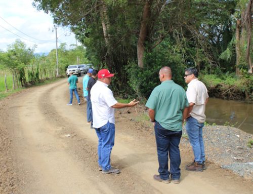 Realizan inspección en proyecto Asfaltando Calles de Tonosí en Los Santos que sobrepasa 31% de avance