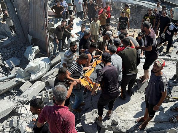 Al menos 16 muertos en nuevos ataques israelíes a lo largo de toda la Franja de Gaza