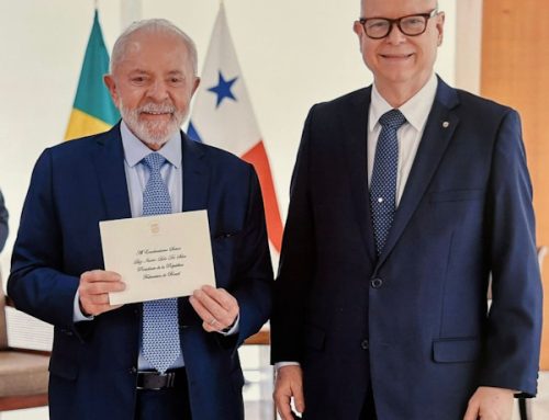 Entrega de Cartas Credenciales del Embajador Flavio Méndez Altamirano ante el Presidente de la República Federativa de Brasil, Luiz Inácio Lula da Silva