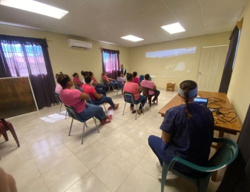 Charla de Salud Mental para Privadas de Libertad en Llano Marín